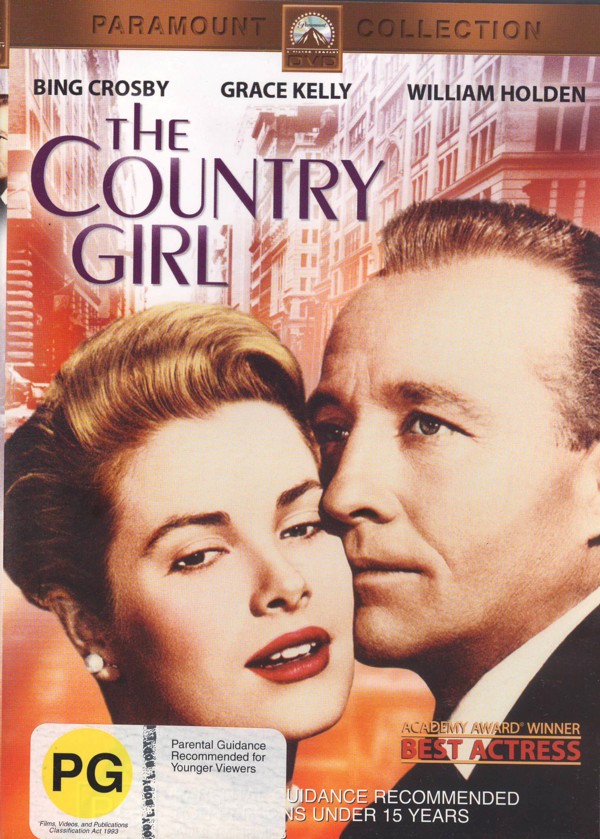 The Country Girl on DVD image
