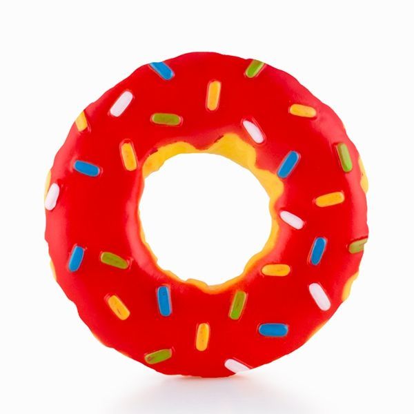 Pet Prior Donut Pet Chew Toy image