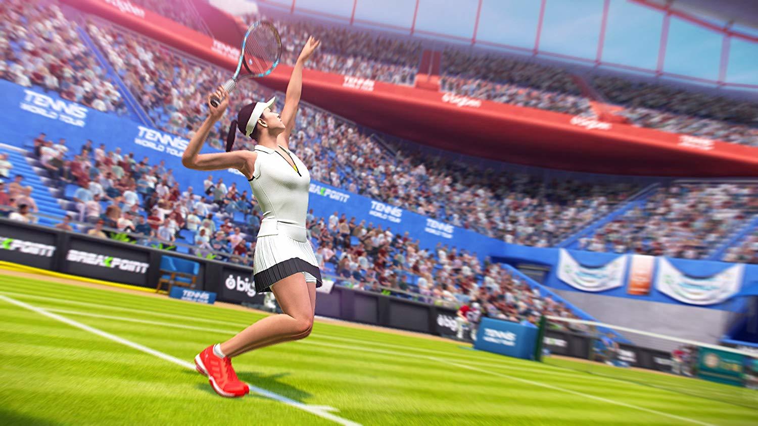 Tennis World Tour on PC