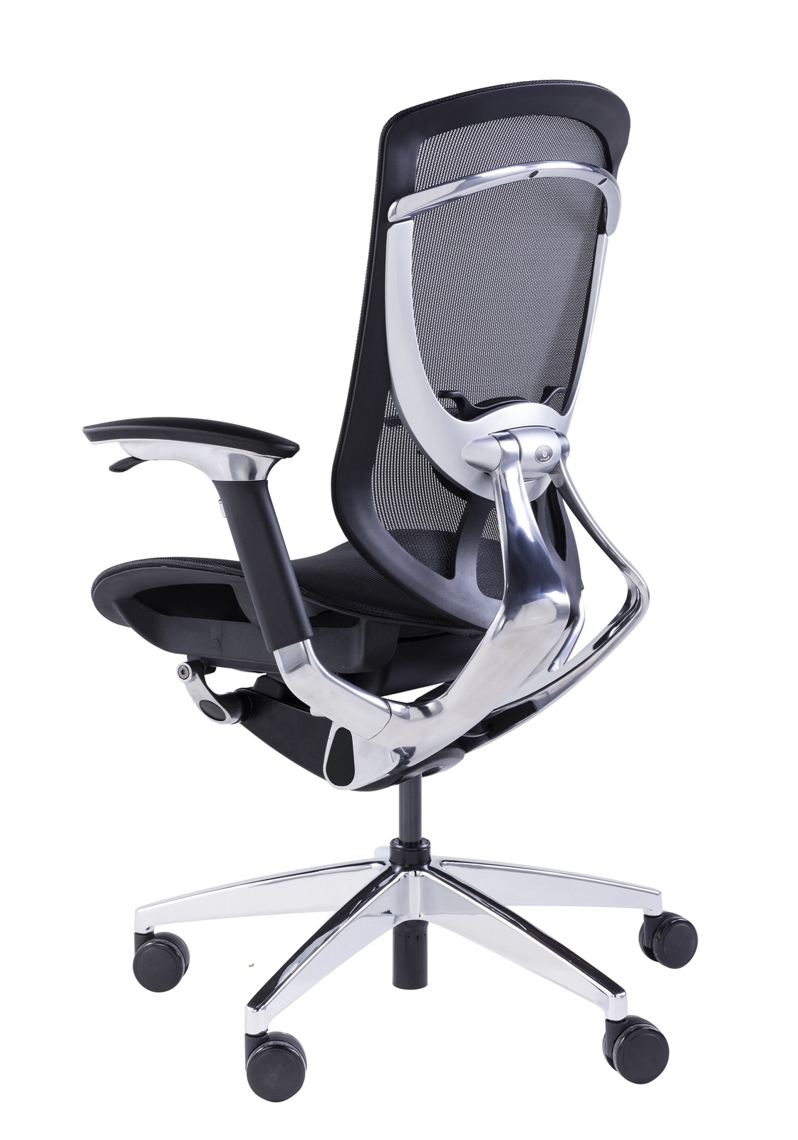 GT X-Pace Gaming & Office Chair - Black & Chrome