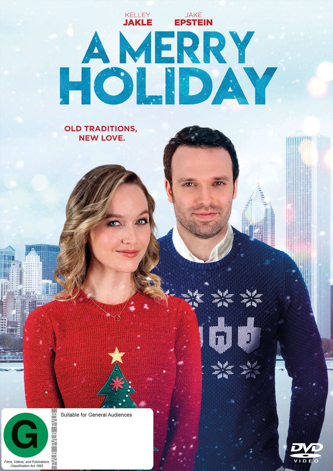 A Merry Holiday on DVD