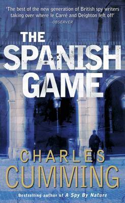 The Spanish Game by Charles Cumming image