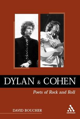 Dylan and Cohen by David Boucher image