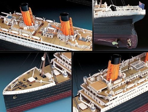 Academy R.M.S Titanic MCP Colour Parts 1/400 Model Kit