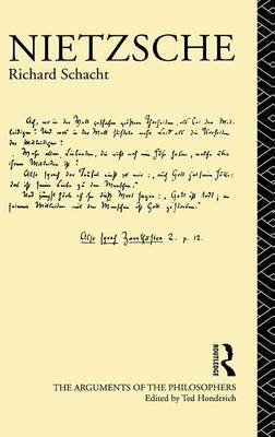 Nietzsche by Richard Schacht image