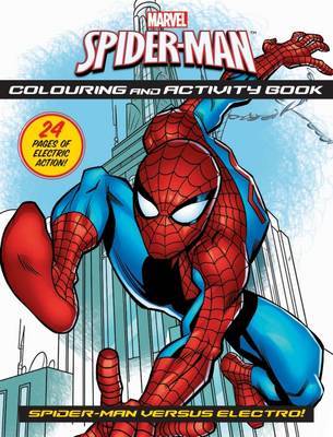 Spider-Man Colouring and Activity Book