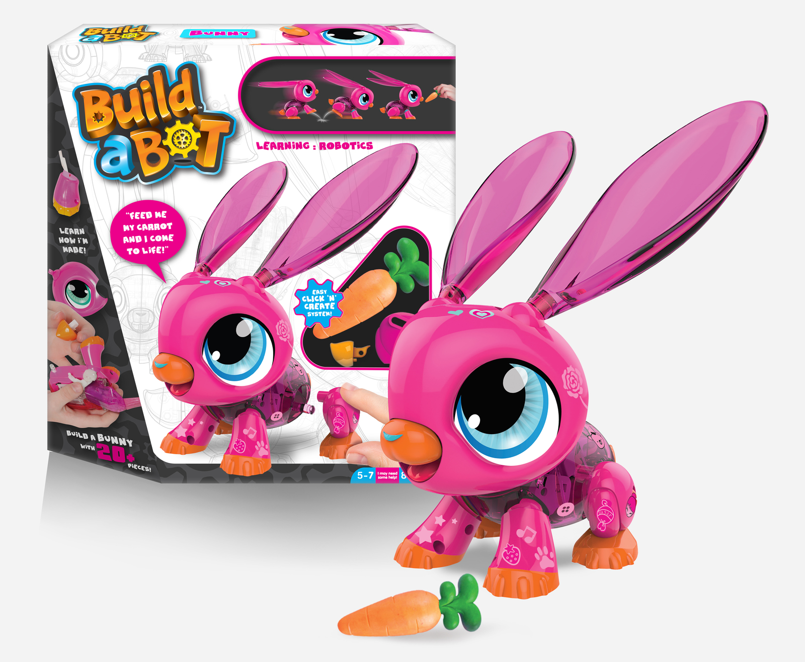 Build-a-Bot: Robotic Pet - Bunny