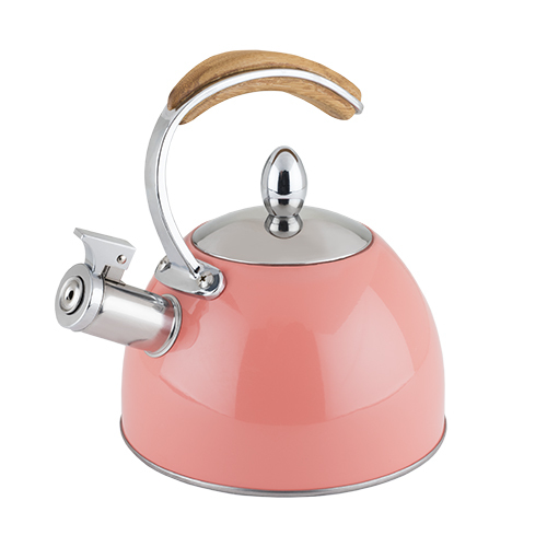 Pinky Up: Presley Tea Kettle - (Peach) image