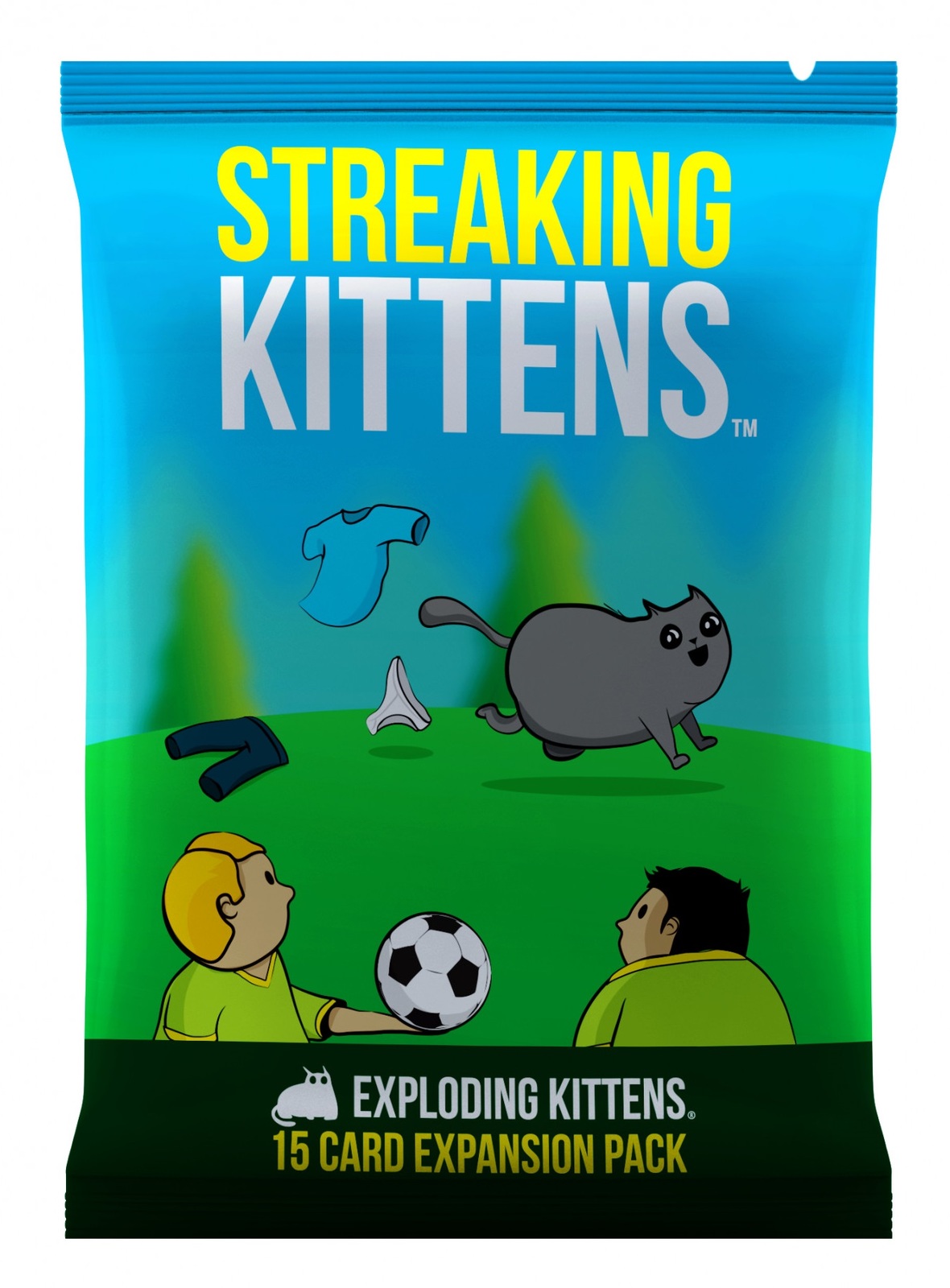 Streaking Kittens: Exploding Kittens image