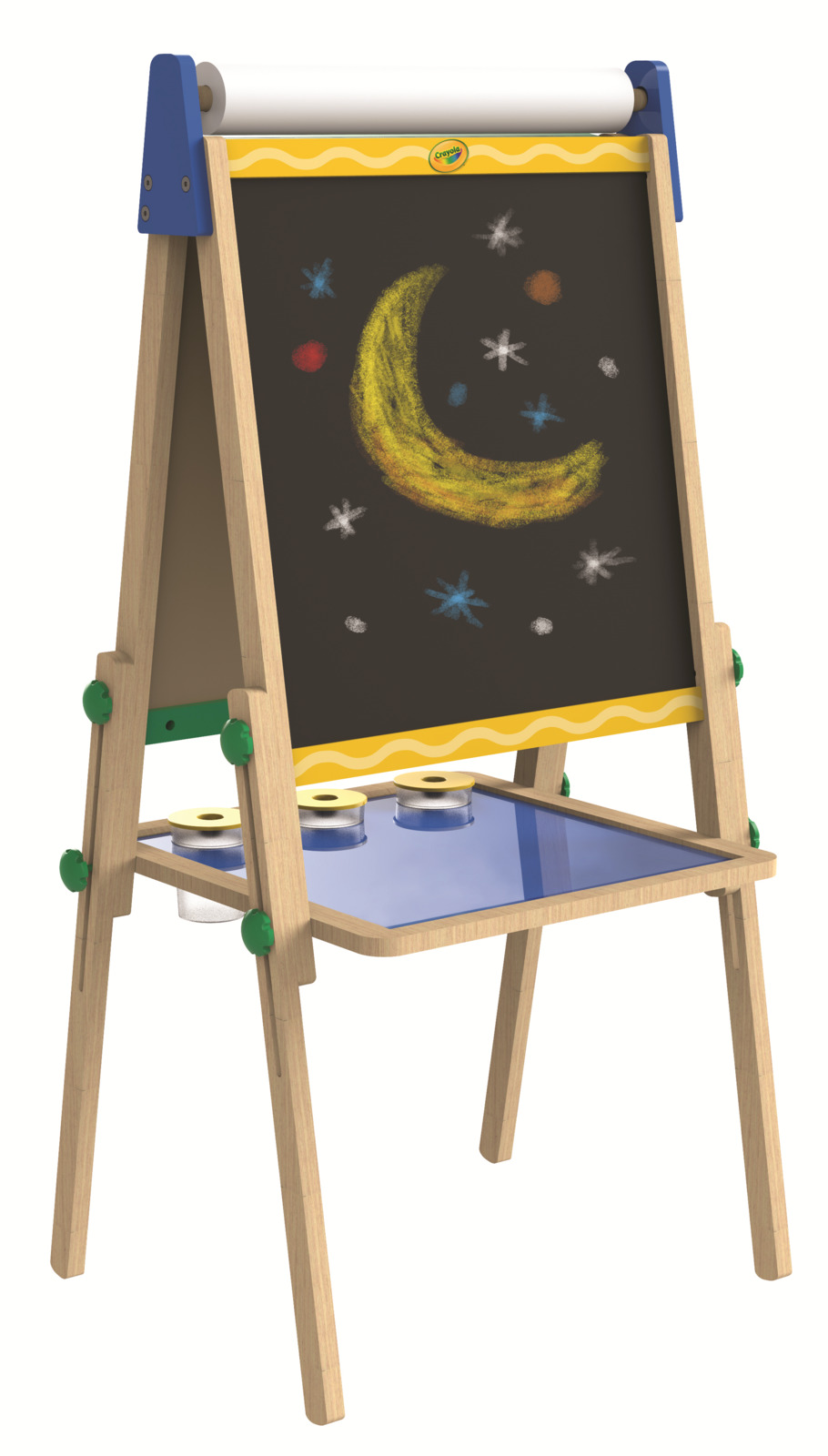 Crayola - Kids Wooden Art Easel