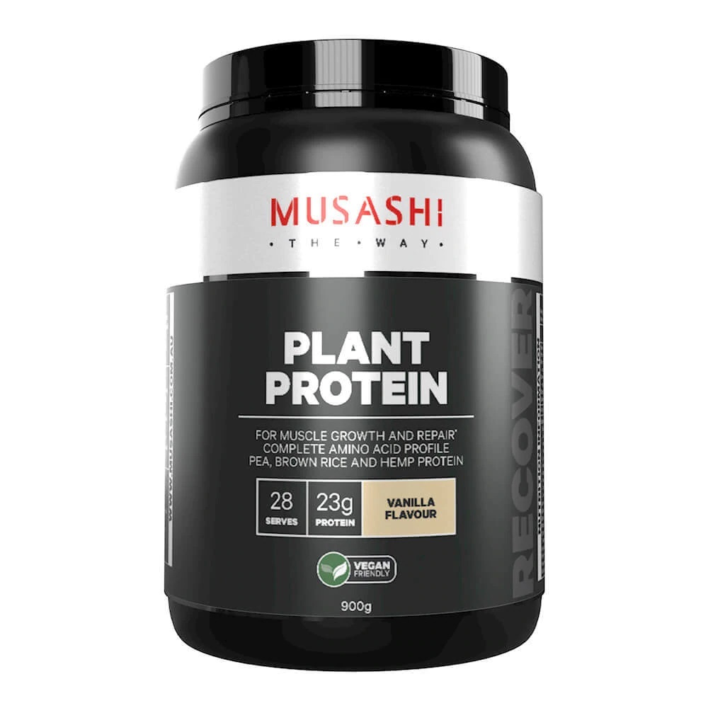 Musashi Plant Protein - Vanilla (900g) image