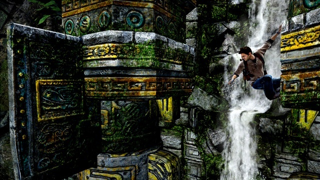 Uncharted Golden Abyss on Vita