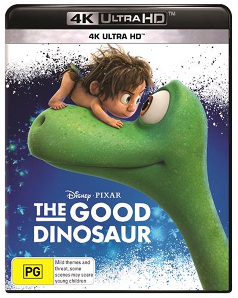 The Good Dinosaur (4K UHD) on UHD Blu-ray