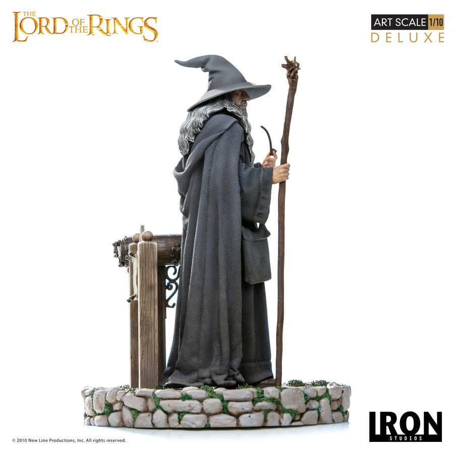 Gandalf (Deluxe) Battle Diorama Statue at Mighty Ape NZ