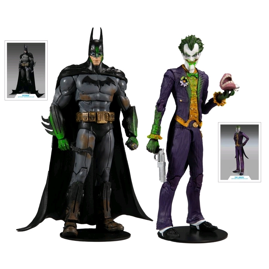 batman arkham asylum action figure