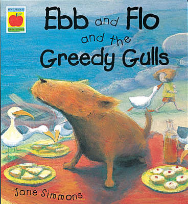 Ebb and Flo and the Greedy Gulls by Jane Simmons image