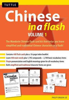 Chinese in a Flash: v. 1 by Philip Yungkin Lee image