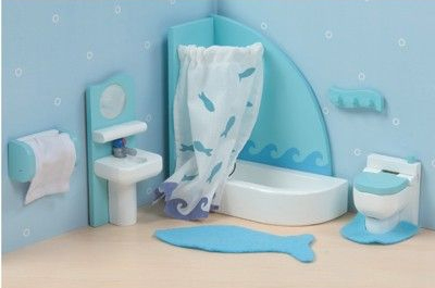 Le Toy Van: Sugar Plum Bathroom Furniture Set image