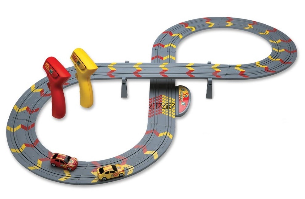 my first scalextric