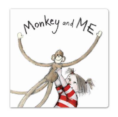 Monkey and Me by Emily Gravett image