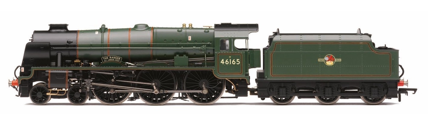 Hornby: Late BR 4-6-0 'The Ranger' '46165' Royal Scot Class image