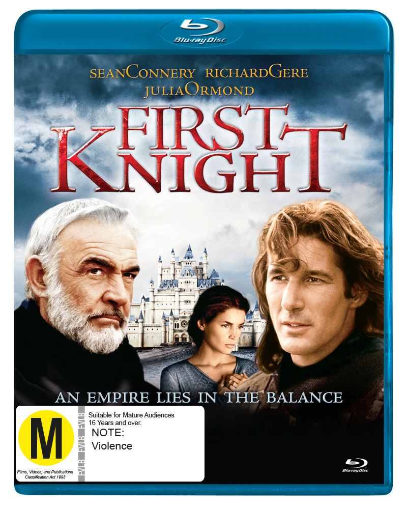 First Knight on Blu-ray