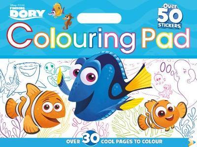 Disney Pixar Finding Dory Colouring Floor Pad by Parragon Books Ltd image