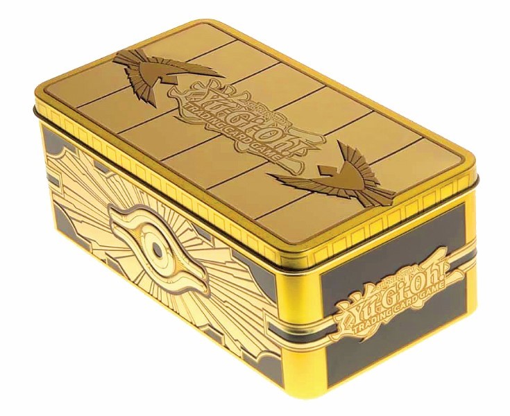 Yu-Gi-Oh! 2019 Gold Sarcophagus MegaTin image