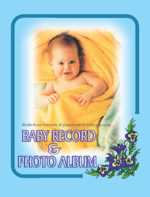 Baby Record and Photo Album image