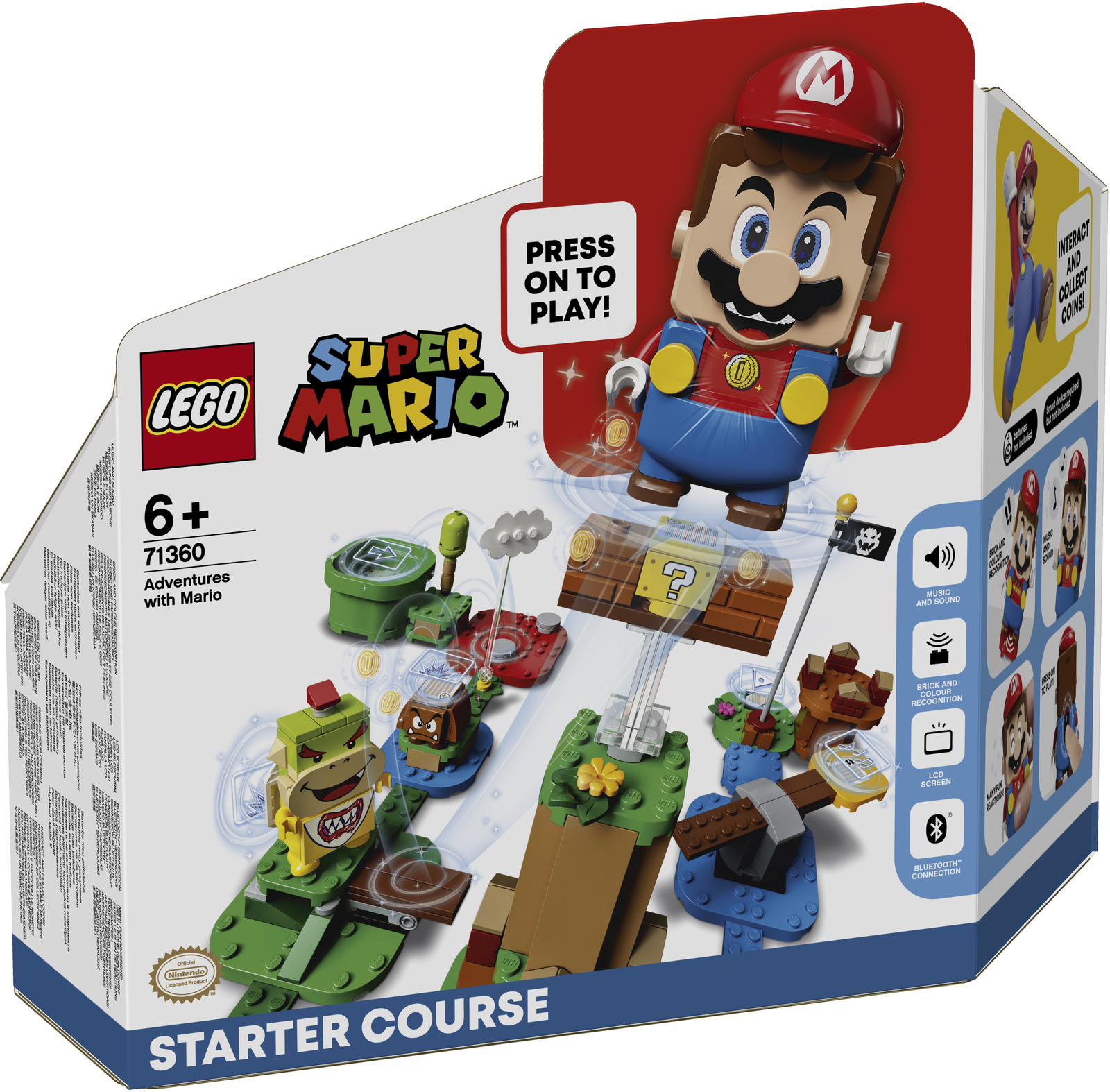 LEGO Super Mario: Adventures with Mario - Starter Course (71360) image