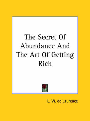 Secret of Abundance and the Art of Getting Rich image