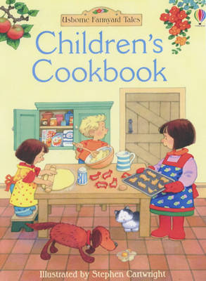 Children's Cookbook by Fiona Watt image