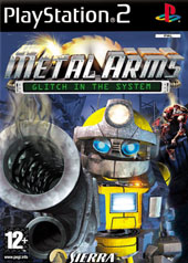 Metal Arms: Glitch in the System for PS2 Metal Arms: Glitch in the System for PS2