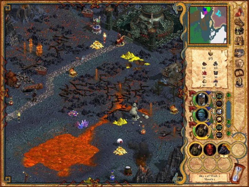 Heroes of Might & Magic IV Complete on PC