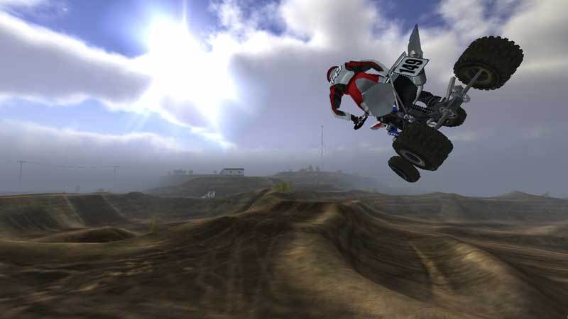 MX vs ATV Unleashed: On the Edge on PSP