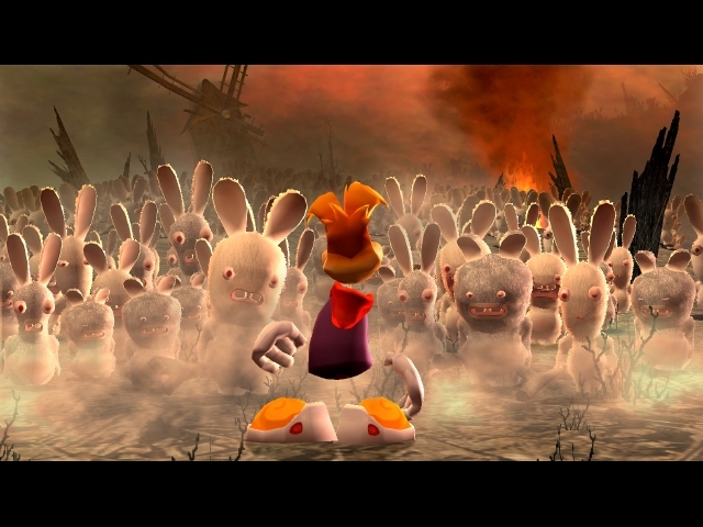 Rayman: Raving Rabbids for PS3 image