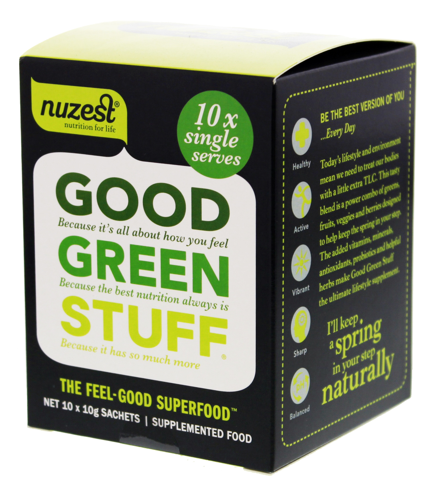 Good Green Stuff - 10x10g Sachets image