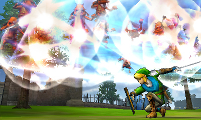 Hyrule Warriors Legends image