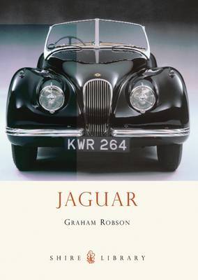 Jaguar by Graham Robson image
