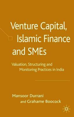 Venture Capital, Islamic Finance and SMEs by Mansoor Durrani image