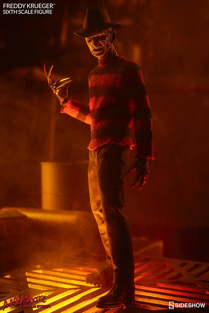 A Nightmare on Elm Street - Freddy Krueger 12" Action Figure image