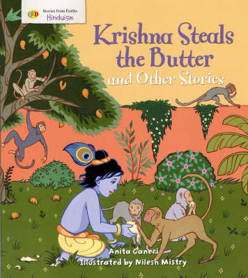 "Krishna Steals the Butter" and Other Stories by Anita Ganeri image