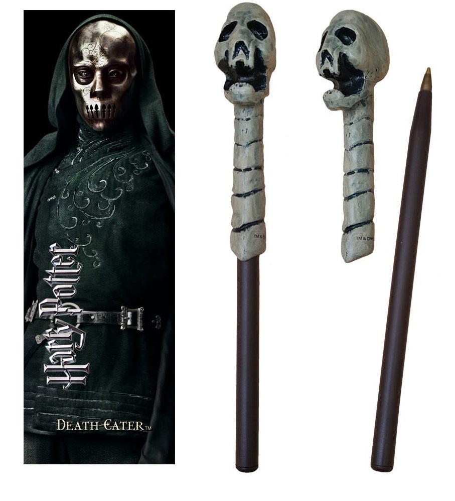 Harry Potter: Pen & Bookmark Set - Death Eater image