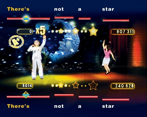 High School Musical: Sing It! with Microphones on PS2