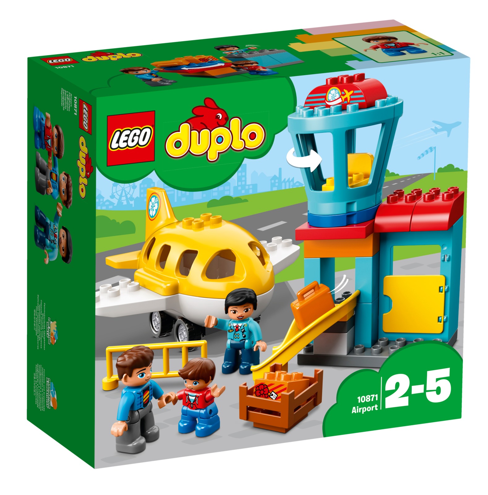 LEGO DUPLO: Airport (10871) image