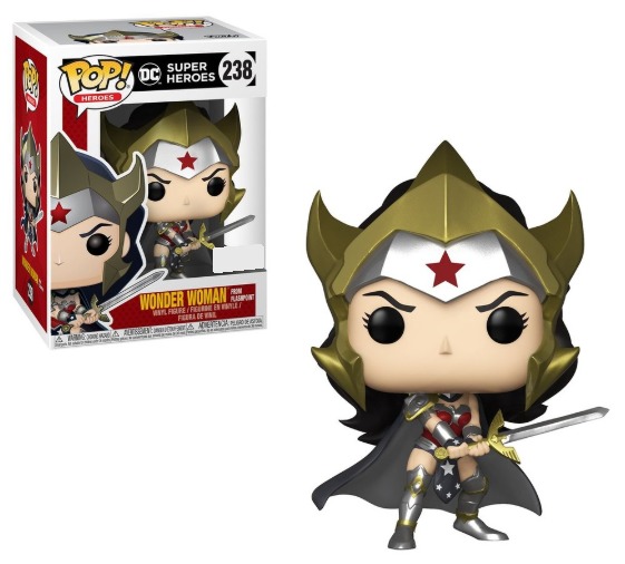 DC Comics: Wonder Woman (Flashpoint) Pop! Vinyl Figure image