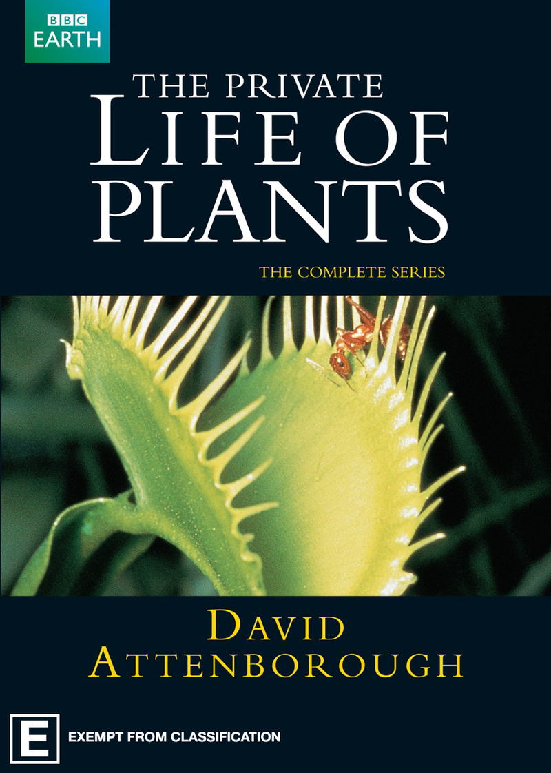 The Private Life of Plants on DVD image