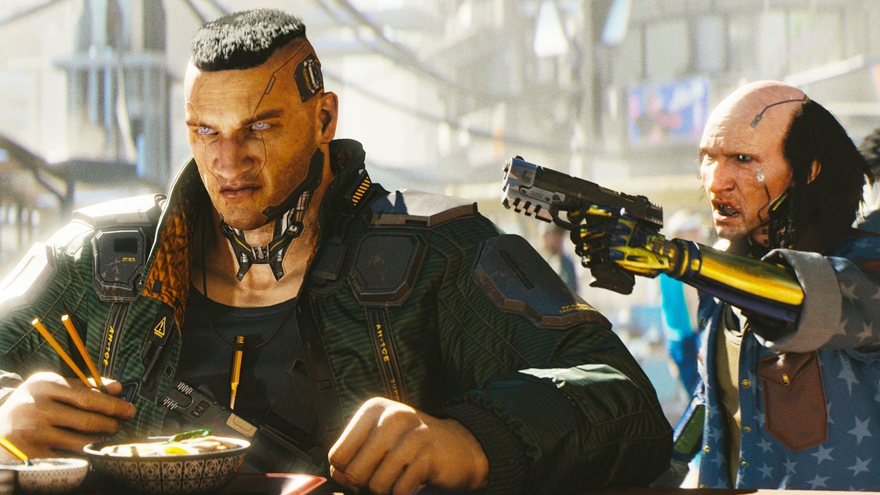Cyberpunk 2077 Day One Edition for PS4 image