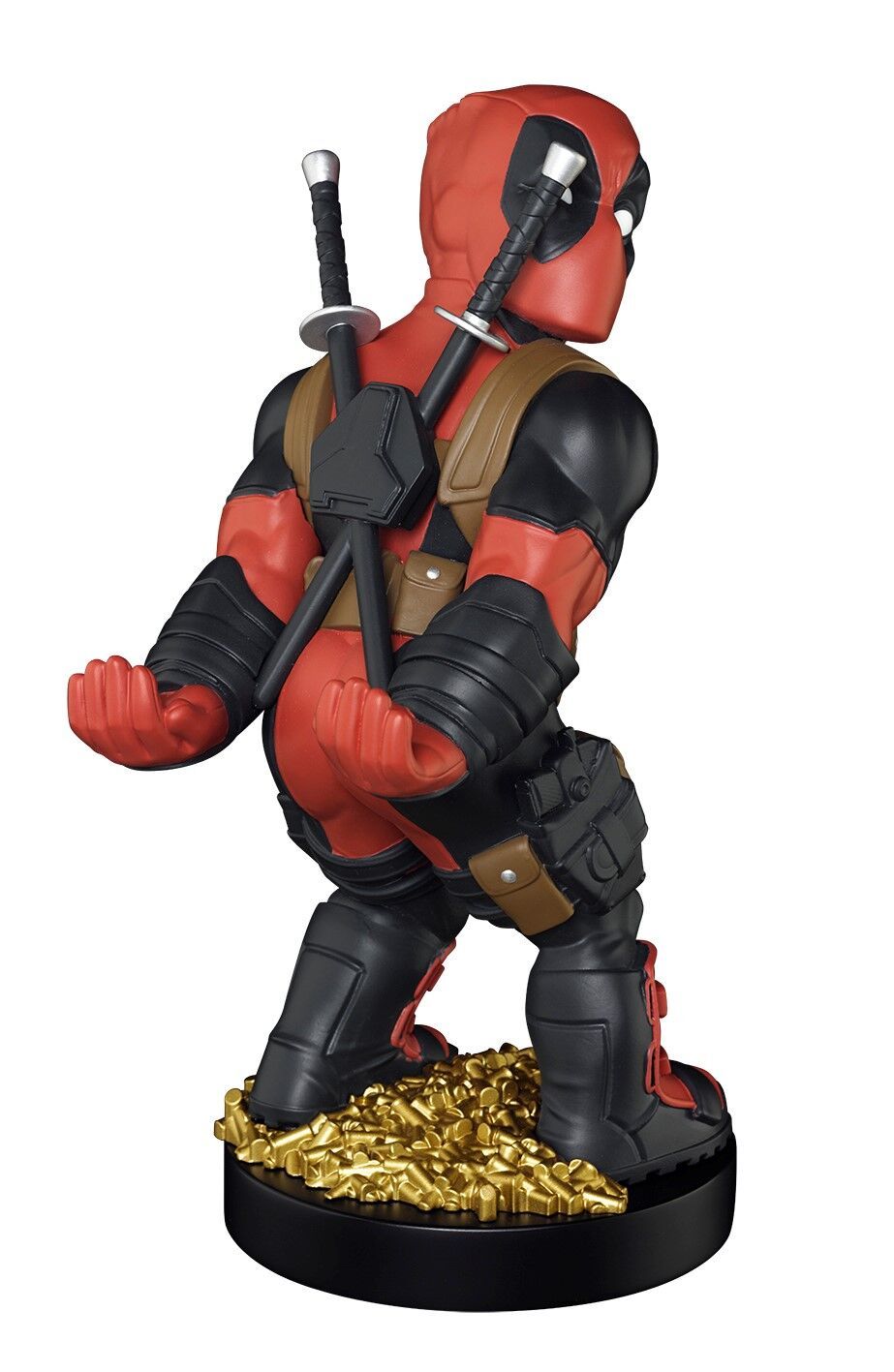 Cable Guy Controller Holder - Deadpool New Legs Version for PS4 image