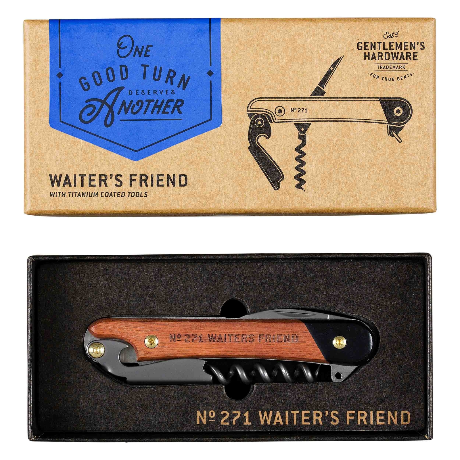 Gentlemen's Hardware: Waiter's Friend